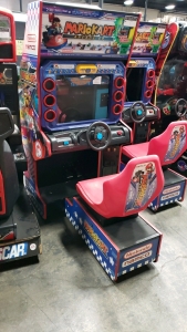 MARIO KART ARCADE GP SITDOWN DRIVER ARCADE GAME PROJECT #2