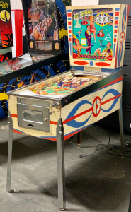 ICE SHOW CLASSIC PINBALL MACHINE GOTTLIEB 1966 RARE!!