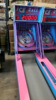 ICE-BALL ALLEY ROLLER SKEEBALL REDEMPTION GAME ORIGINAL - 2