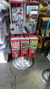 5 HEAD COMBO CANDY CAPSULE VENDING STAND
