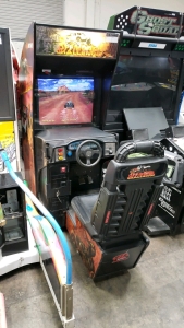 OFFROAD CHALLENGE 31" DX SITDOWN DRIVER ARCADE GAME MIDWAY