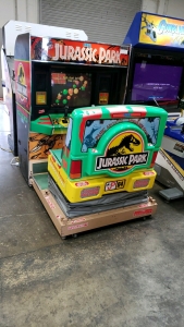 JURASSIC PARK MOTION ARCADE GAME SEGA