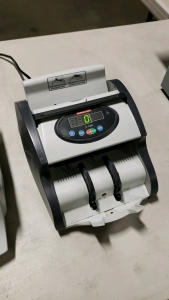 S-1000 COIN CURRENCY COUNTER MACHINE