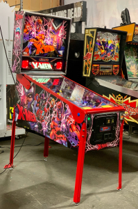 X-MEN MAGNETO LIMITED EDITION #145/250 PINBALL MACHINE