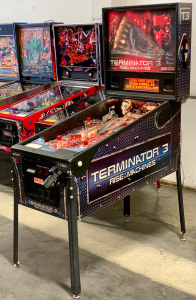 TERMINATOR 3 : RISE OF THE MACHINES PINBALL MACHINE STERN 2003