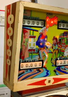 SHERIFF CLASSIC ELECTRO MECH PINBALL MACHINE GOTTLIEB 1971 - 5