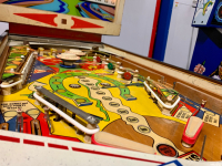 SHERIFF CLASSIC ELECTRO MECH PINBALL MACHINE GOTTLIEB 1971 - 14