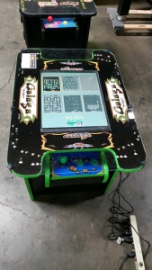 GALAGA THEME COCKTAIL TABLE ARCADE GAME W/ LCD BRAND NEW #6