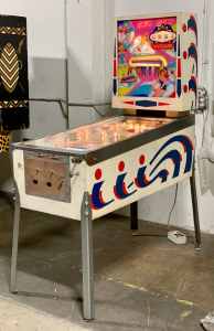 ZIG ZAG ELECTRO PINBALL MACHINE WILLIAMS 1964