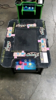 CLASS OF 1981 THEME 60 IN 1 MULTICADE COCKTAIL TABLE ARCADE GAME W/ LCD BRAND NEW #5