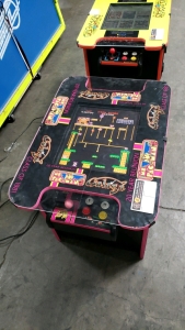 MS. PACMAN/ GALAGA THEME COCKTAIL TABLE ARCADE GAME W/ LCD BRAND NEW #2