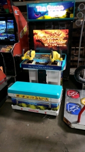 THE OCEAN HUNTER DELUXE 50" ARCADE GAME SEGA