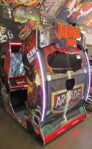 JURASSIC PARK ARCADE GAME BRAND NEW OUT OF BOX