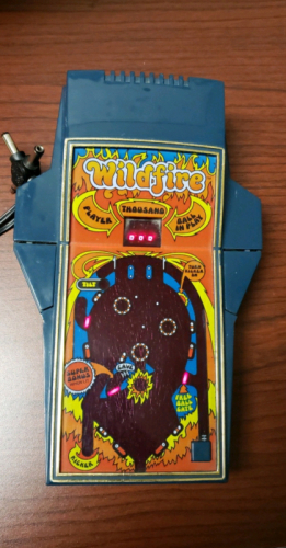 WILDFIRE HANDHELD PINBALL GAME PARKER BROS. 1979 C@@L!!!