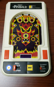 RAISE THE DEVIL HAND HELD PINBALL GAME ENTEX PINBALL 1980 L@@K!!