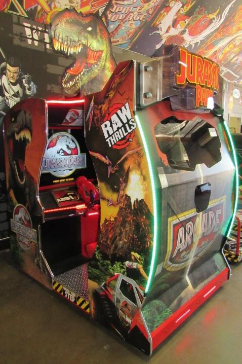 Jurassic Park Arcade