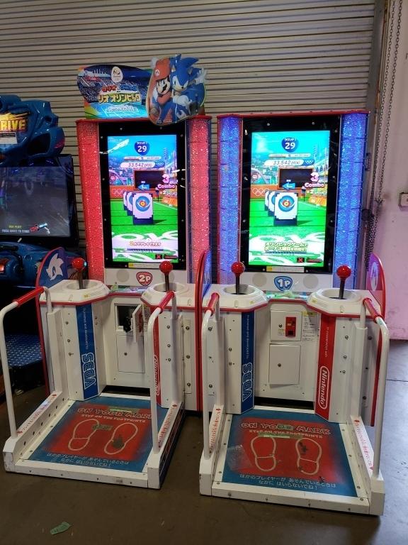 MARIO & SONIC at the RIO OLYMPICS 2016 ARCADE GAME