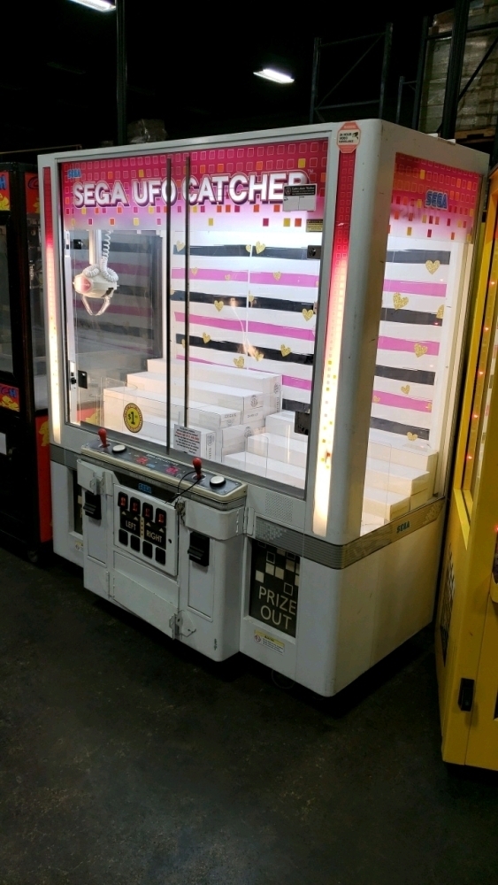 60 SEGA UFO CATCHER PRIZE MERCHANDISER GAME MARS DBA'S NICE!!