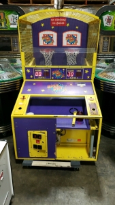 SUPER SHOT JR 2 PLAYER BASKETBALL MINI TICKET REDEMPTION GAME