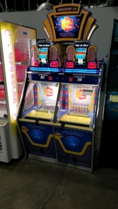 THE PRICE IS RIGHT PLINKO DUAL TICKET REDEMPTION PUSHER MACHINE