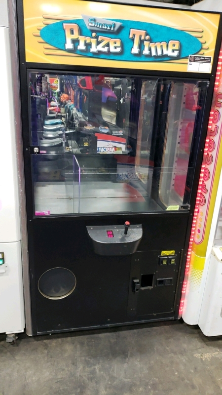 SMART PRIZE TIME PLUSH CLAW CRANE MACHINE