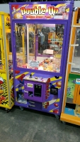 DOUBLE UP PLUSH DUAL CLAW CRANE MACHINE - 2