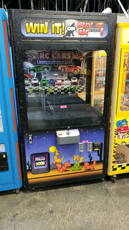 WIN IT OR BUY IT IMPULSE PLUSH CLAW CRANE MACHINE CABINET