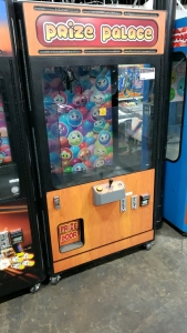 IMPULSE PRIZE PALACE CLAW CRANE MACHINE CABINET