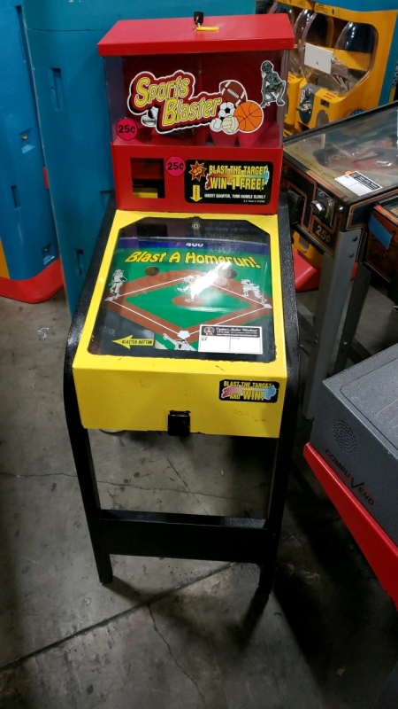 SPORTS BLASTER PINBALL NOVELTY BULK CAPSULE VENDING