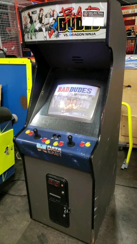 BAD DUDES VS. DRAGON NINJA DEDICATED ARCADE GAME DATA EAST - 2