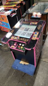 CLASS OF 81 THEME COCKTAIL TABLE ARCADE GAME W/ LCD BRAND NEW