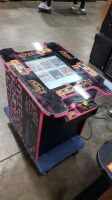 CLASS OF 81 THEME COCKTAIL TABLE ARCADE GAME W/ LCD BRAND NEW - 2