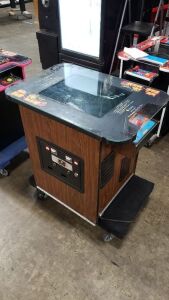 MIDWAY CAB COCKTAIL TABLE ARCADE GAME