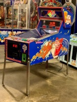 WILLIAMS SLUGFEST BASEBALL PINBALL MACHINE - 2