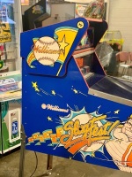 WILLIAMS SLUGFEST BASEBALL PINBALL MACHINE - 6