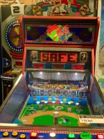 WILLIAMS SLUGFEST BASEBALL PINBALL MACHINE - 7