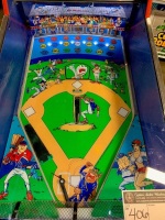 WILLIAMS SLUGFEST BASEBALL PINBALL MACHINE - 8