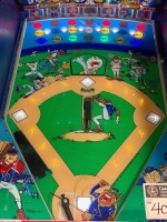 WILLIAMS SLUGFEST BASEBALL PINBALL MACHINE - 11