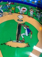 WILLIAMS SLUGFEST BASEBALL PINBALL MACHINE - 14