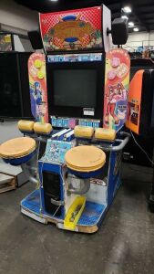 PERCUSSION MASTER MUSIC RYTHYM ARCADE GAME
