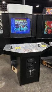 MARVEL VS. STREETFIGHTER SHOWCASE ARCADE GAME