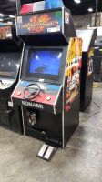 CODE ONE DISPATCH UPRIGHT DRIVER ARCADE GAME KONAMI