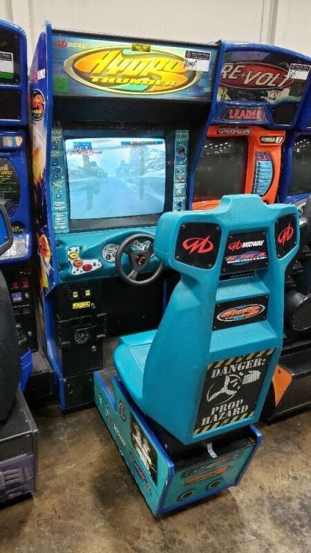 HYDRO THUNDER SITDOWN RACING ARCADE GAME MIDWAY