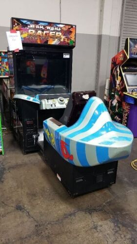 STAR WARS RACER ARCADE DELUXE SITDOWN ARCADE GAME SEGA
