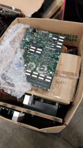 1 BOX LOT- MISC PCB'S & COMPUTERS