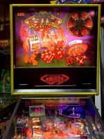 HIGH ROLLER CASINO PINBALL MACHINE STERN - 7