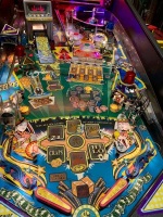 HIGH ROLLER CASINO PINBALL MACHINE STERN - 9