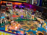 HIGH ROLLER CASINO PINBALL MACHINE STERN - 14