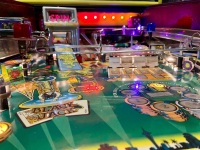 HIGH ROLLER CASINO PINBALL MACHINE STERN - 15