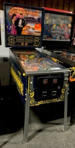 MILLIONAIRE PINBALL MACHINE WILLIAMS